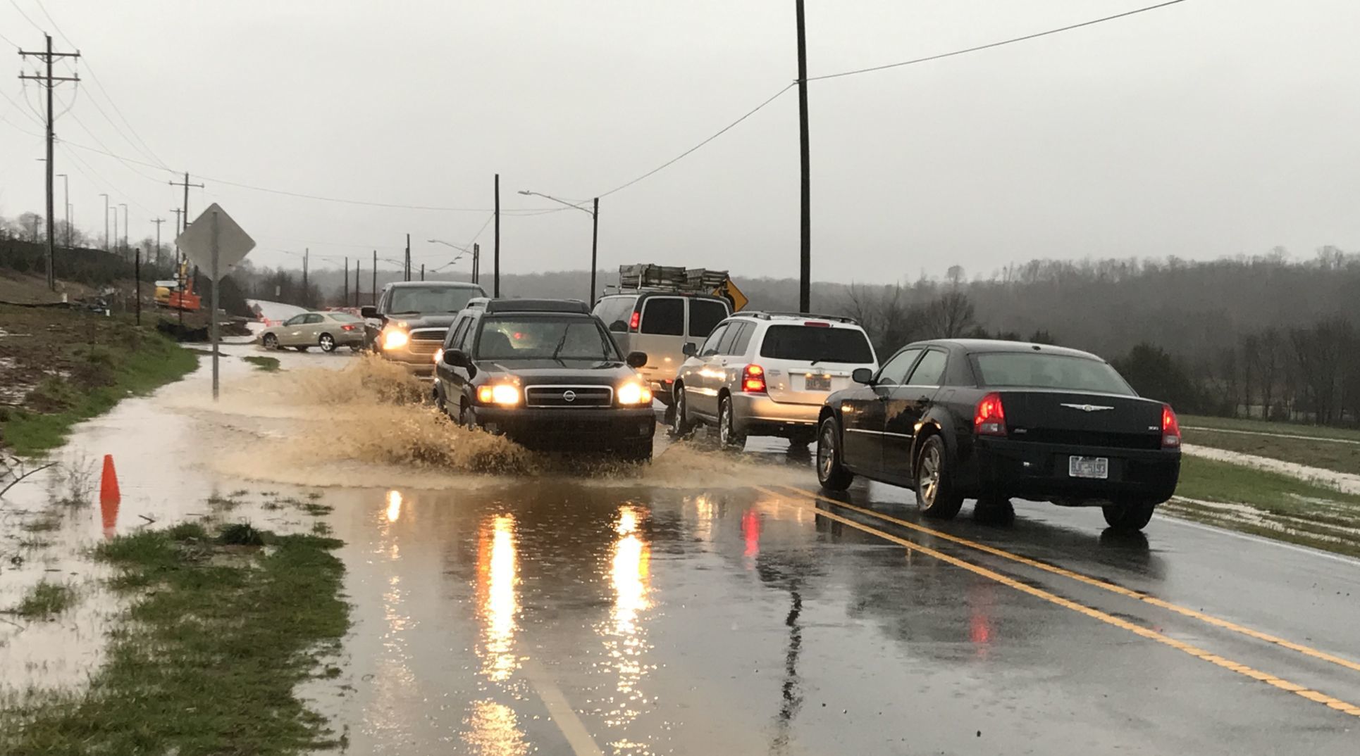 Flooding on Meadowlark